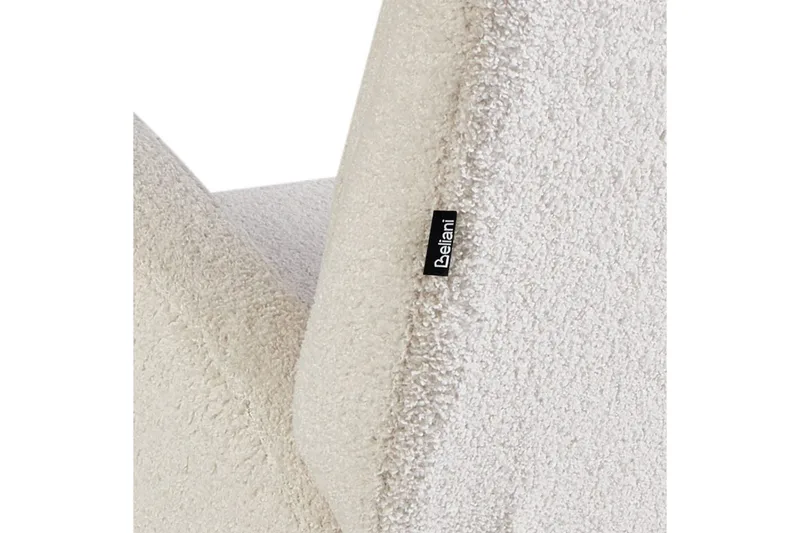 Gyngestol Alsta - Hvit, brun - Møbler - Stoler - Lenestoler