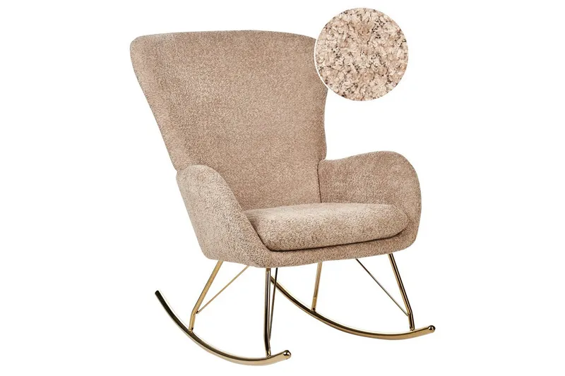 Gyngestol Anaset, Beige, gull