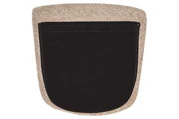 Gyngestol Anaset - Beige, gull - Møbler - Stoler - Lenestoler