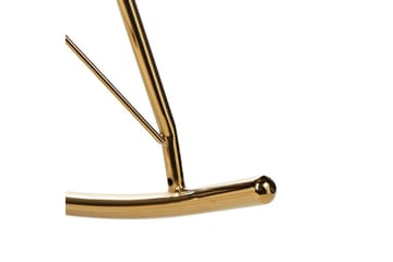 Gyngestol Anaset - Grønn, gull, Grønt, gull - Møbler - Stoler - Lenestoler