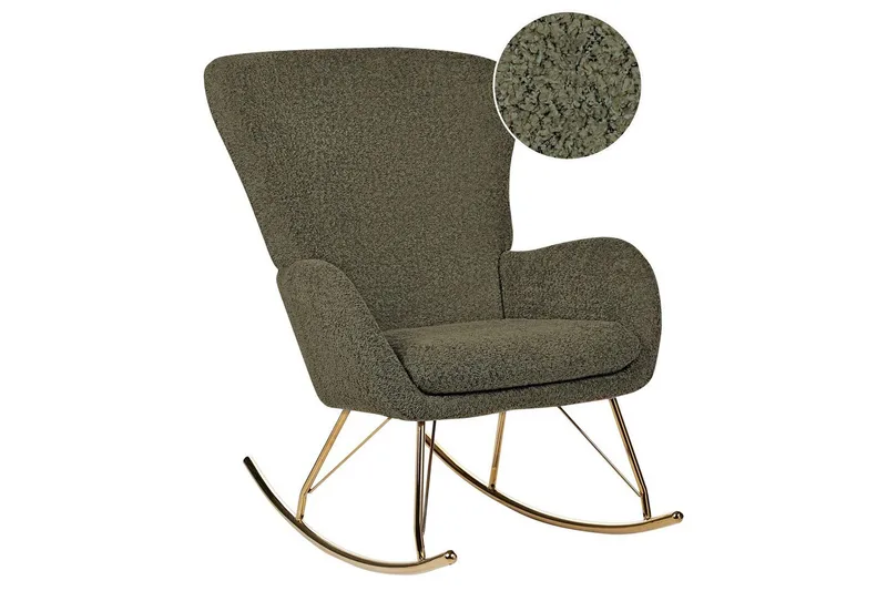 Gyngestol Anaset, Grønn, gull, Grønt, gull