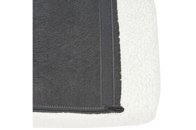 Gyngestol Anaset - Hvit, gull - Møbler - Stoler - Lenestoler