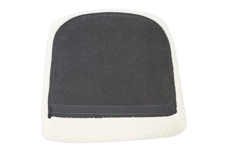 Gyngestol Anaset - Hvit, gull - Møbler - Stoler - Lenestoler