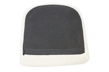 Gyngestol Anaset - Kremhvit, Svart - Møbler - Stoler - Lenestoler