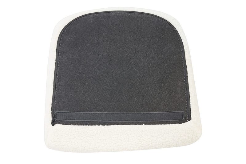 Gyngestol Anaset - Kremhvit, Svart - Møbler - Stoler - Lenestoler