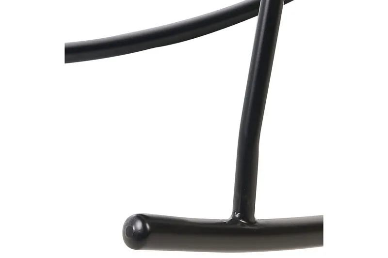 Gyngestol Anaset - Kremhvit, Svart - Møbler - Stoler - Lenestoler