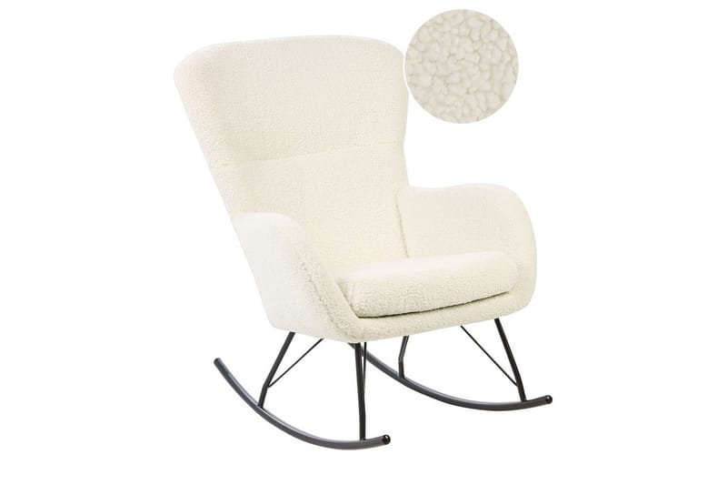 Gyngestol Anaset, Kremhvit, Svart