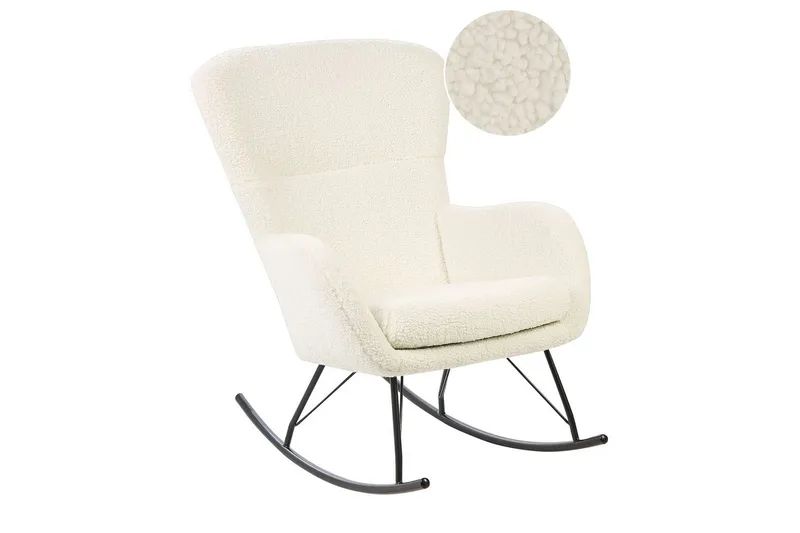 Gyngestol Anaset, Kremhvit, Svart