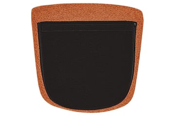 Gyngestol Anaset - Oransje, gull - Møbler - Stoler - Lenestoler