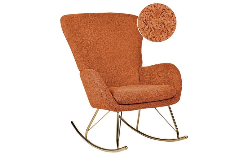 Gyngestol Anaset, Oransje, gull