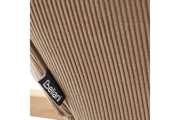 Gyngestol Arset Beige/svart/lyst tre - Beige/svart/lyst tre - Møbler - Stoler - Lenestoler