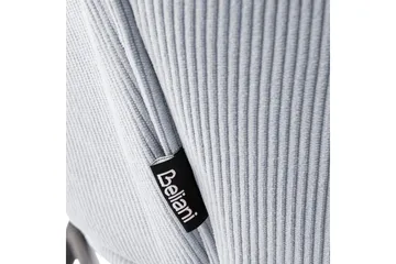 Gyngestol Arset Blå/Svart/Lys Tre - Blå/Svart/Lys Tre - Møbler - Stoler - Lenestoler