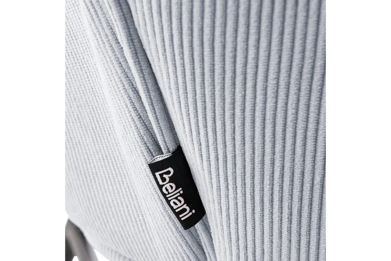 Gyngestol Arset Blå/Svart/Lys Tre - Blå/Svart/Lys Tre - Møbler - Stoler - Lenestoler