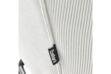 Gyngestol Arset Hvit/svart/lyst tre - Hvit/svart/lyst tre - Møbler - Stoler - Lenestoler