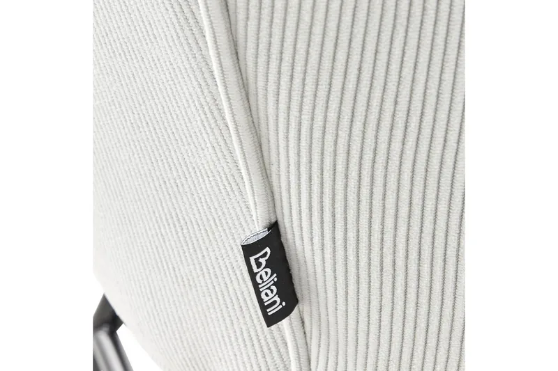 Gyngestol Arset Hvit/svart/lyst tre - Hvit/svart/lyst tre - Møbler - Stoler - Lenestoler