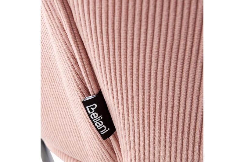 Gyngestol Arset Rosa/svart/lyst tre - Rosa/svart/lyst tre - Møbler - Stoler - Lenestoler