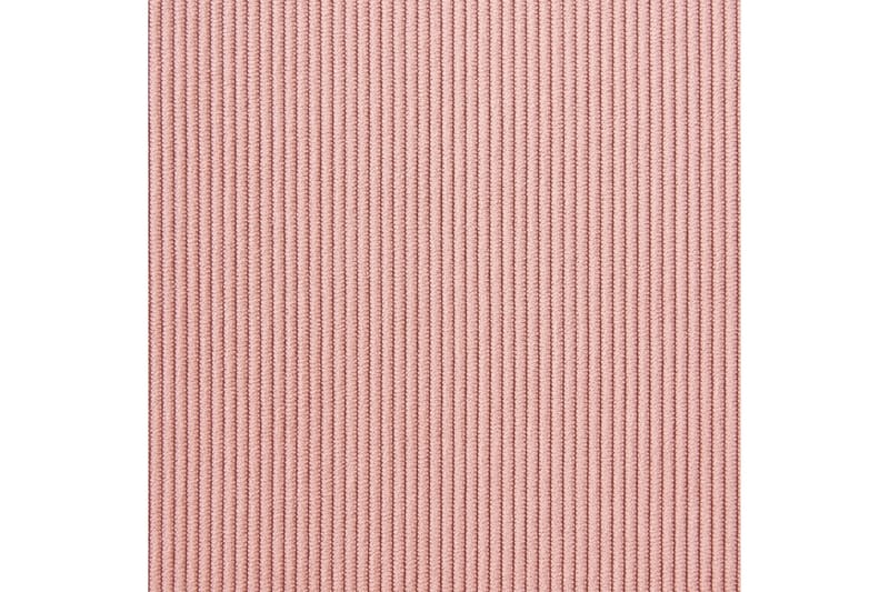 Gyngestol Arset Rosa/svart/lyst tre - Rosa/svart/lyst tre - Møbler - Stoler - Lenestoler