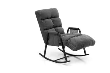 Gyngestol Atelier Del Sofa Lena Single (60 x 60 x 70 cm) Grå - Møbler - Stoler - Lenestoler