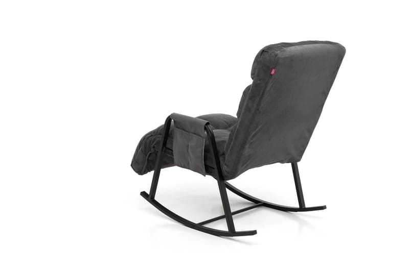 Gyngestol Atelier Del Sofa Lena Single (60 x 60 x 70 cm) Grå - Møbler - Stoler - Lenestoler