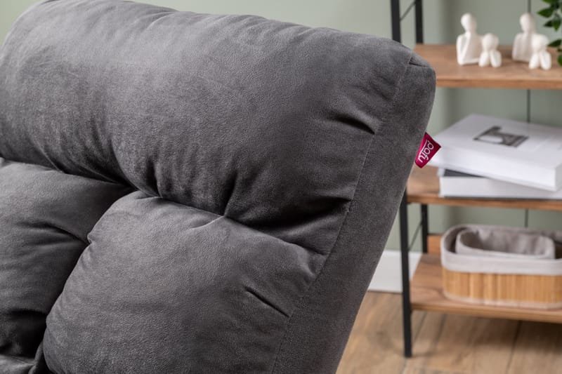 Gyngestol Atelier Del Sofa Lena Single (60 x 60 x 70 cm) Grå - Møbler - Stoler - Lenestoler