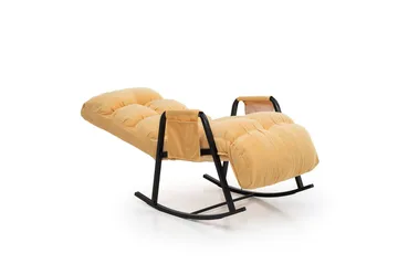Gyngestol Atelier Del Sofa Lena Single (60 x 60 x 70 cm) Sennep - Møbler - Stoler - Lenestoler