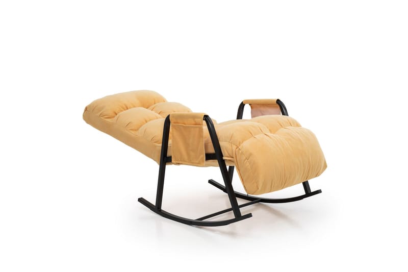 Gyngestol Atelier Del Sofa Lena Single (60 x 60 x 70 cm) Sennep - Møbler - Stoler - Lenestoler