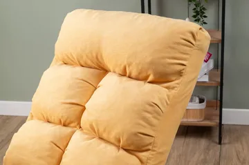 Gyngestol Atelier Del Sofa Lena Single (60 x 60 x 70 cm) Sennep - Møbler - Stoler - Lenestoler