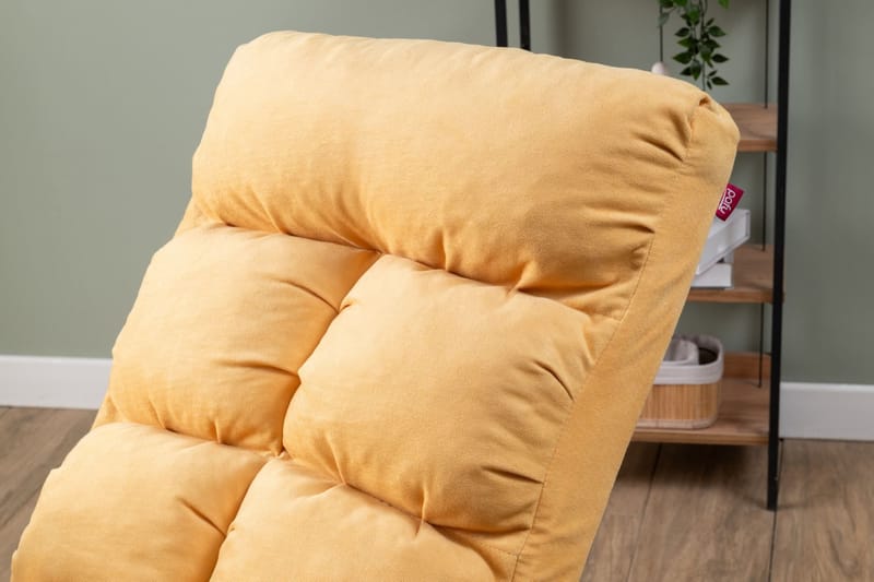 Gyngestol Atelier Del Sofa Lena Single (60 x 60 x 70 cm) Sennep - Møbler - Stoler - Lenestoler