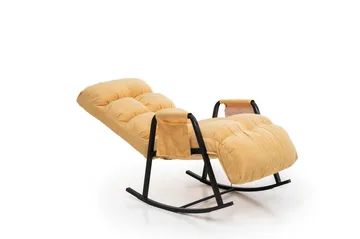 Gyngestol Atelier Del Sofa Lena Single (60 x 60 x 70 cm) Sennep - Møbler - Stoler - Lenestoler