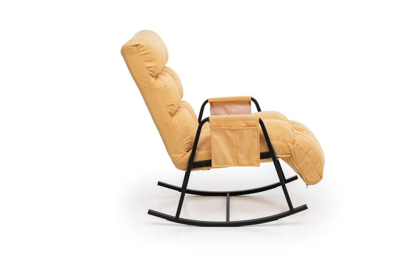 Gyngestol Atelier Del Sofa Lena Single (60 x 60 x 70 cm) Sennep - Møbler - Stoler - Lenestoler