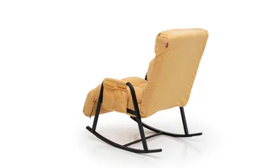 Gyngestol Atelier Del Sofa Lena Single (60 x 60 x 70 cm) Sennep - Møbler - Stoler - Lenestoler