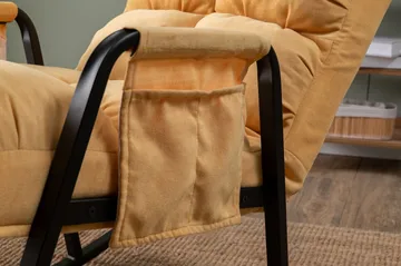Gyngestol Atelier Del Sofa Lena Single (60 x 60 x 70 cm) Sennep - Møbler - Stoler - Lenestoler