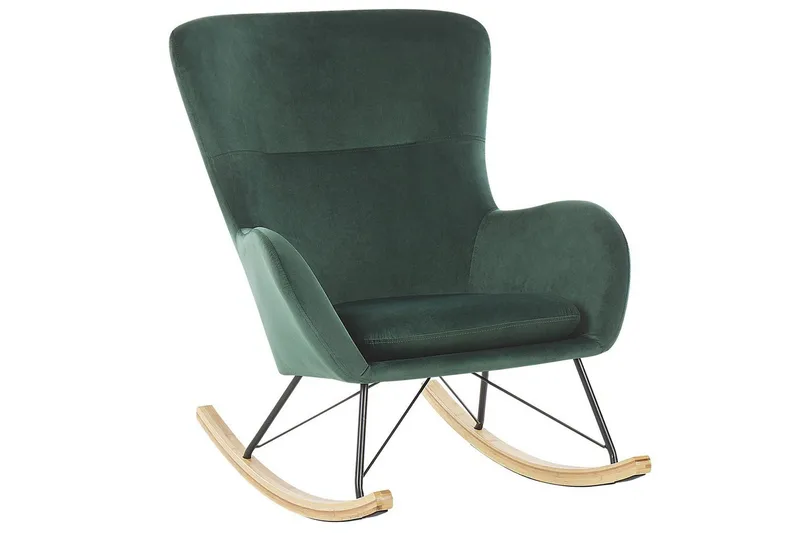 Gyngestol Ellan, Grønn, svart, lyst tre