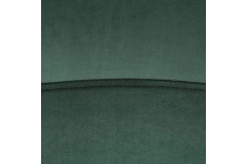 Gyngestol Ellan - Grønn, svart, lyst tre - Møbler - Stoler - Lenestoler