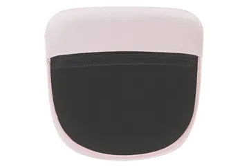 Gyngestol Ellan - Rosa, svart, lyst tre - Møbler - Stoler - Lenestoler