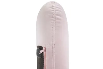 Gyngestol Ellan - Rosa, svart, lyst tre - Møbler - Stoler - Lenestoler