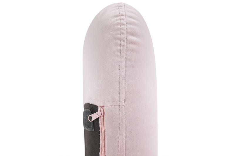 Gyngestol Ellan - Rosa, svart, lyst tre - Møbler - Stoler - Lenestoler