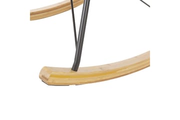 Gyngestol Ellan - Svart, lyst tre - Møbler - Stoler - Lenestoler