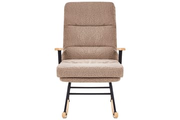 Gyngestol Eskelin - Beige, svart, brun - Møbler - Stoler - Lenestoler