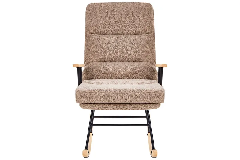 Gyngestol Eskelin - Beige, svart, brun - Møbler - Stoler - Lenestoler