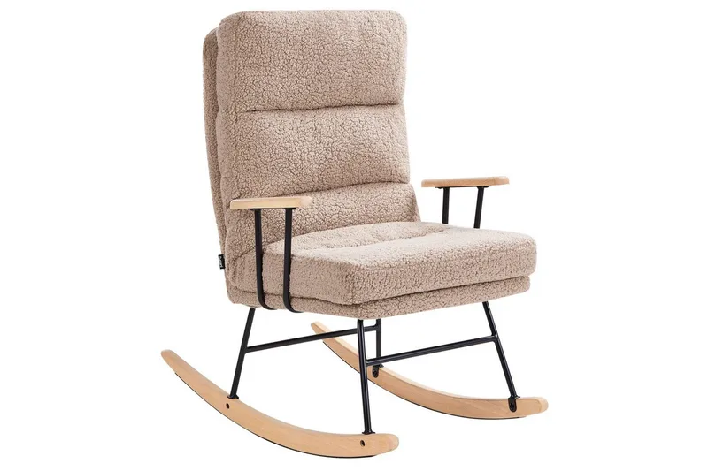 Gyngestol Eskelin, Beige, svart, brun