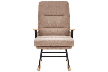 Gyngestol Eskelin - Beige, svart, brun - Møbler - Stoler - Lenestoler