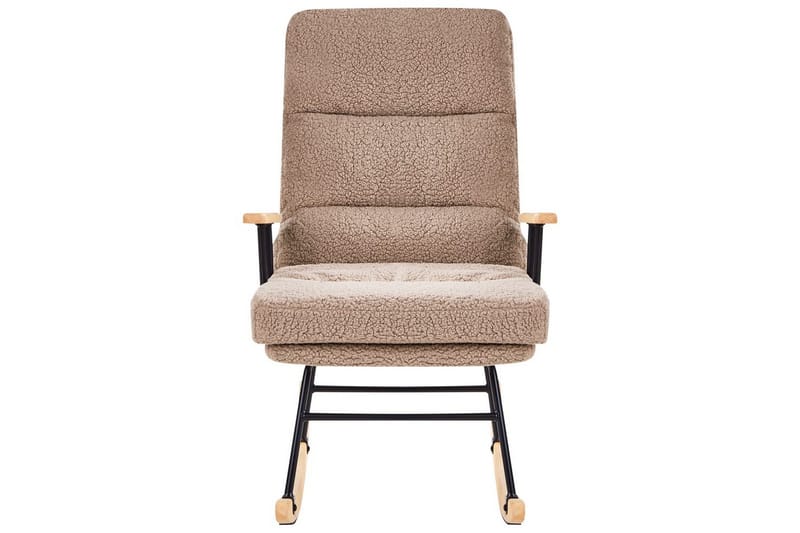 Gyngestol Eskelin - Beige, svart, brun - Møbler - Stoler - Lenestoler