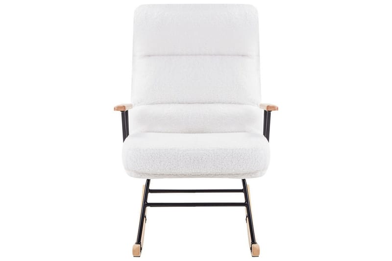 Gyngestol Eskelin - Hvit, svart, brun - Møbler - Stoler - Lenestoler