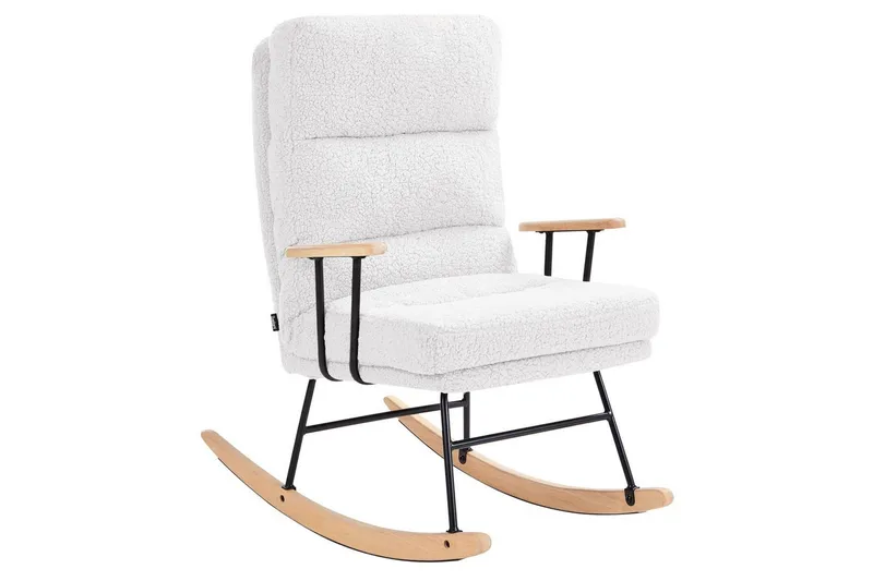 Gyngestol Eskelin, Hvit, svart, brun