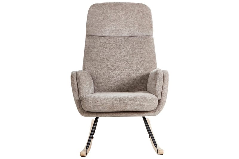 Gyngestol Kvelia - Beige, brun, svart - Møbler - Stoler - Lenestoler