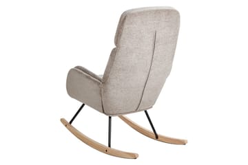 Gyngestol Kvelia - Beige, brun, svart - Møbler - Stoler - Lenestoler