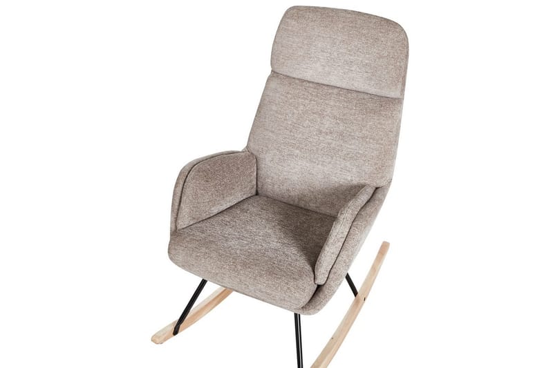 Gyngestol Kvelia - Beige, brun, svart - Møbler - Stoler - Lenestoler