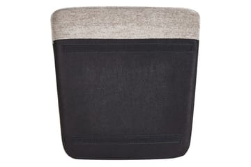 Gyngestol Kvelia - Beige, brun, svart - Møbler - Stoler - Lenestoler