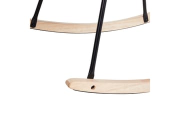 Gyngestol Kvelia - Beige, brun, svart - Møbler - Stoler - Lenestoler